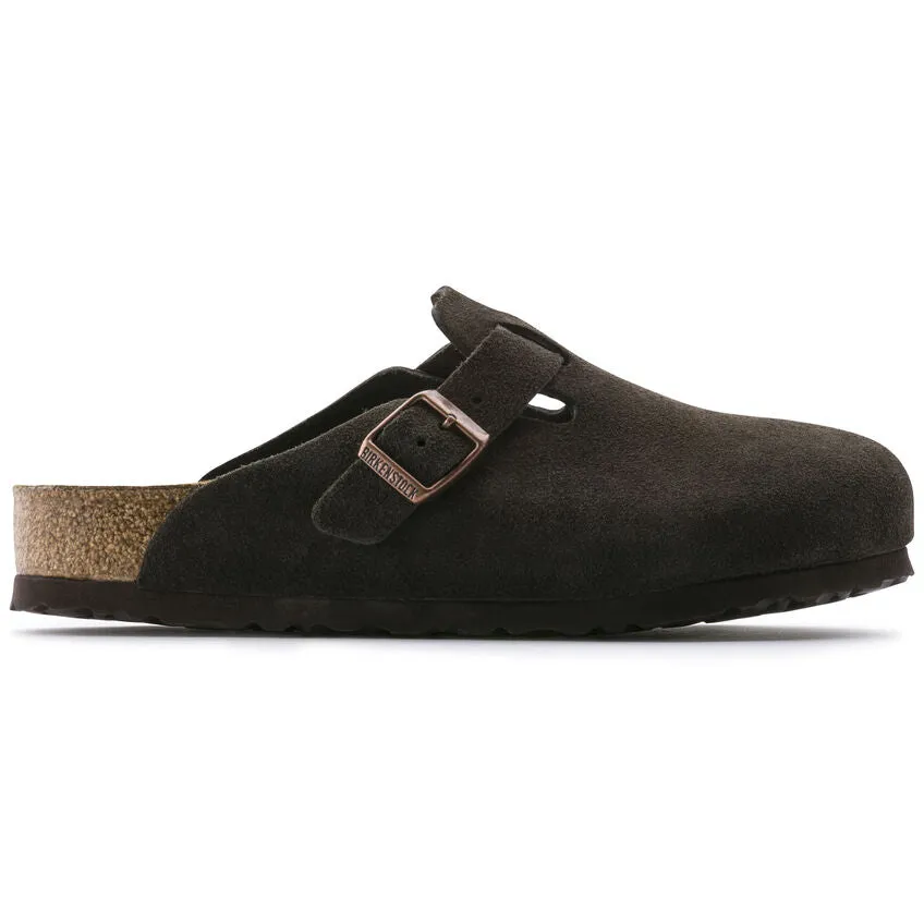 Boston SFB Suede Birkenstock