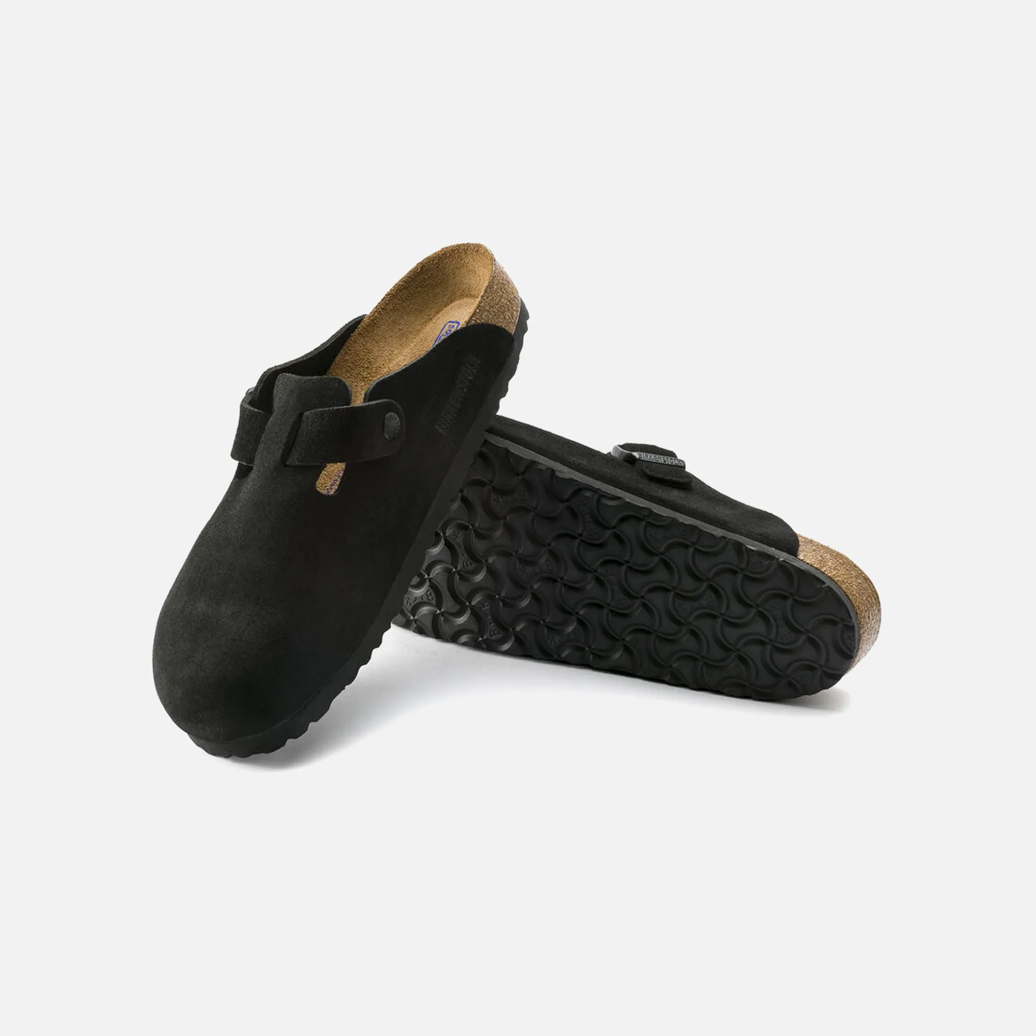 Boston Soft Footbed - Black