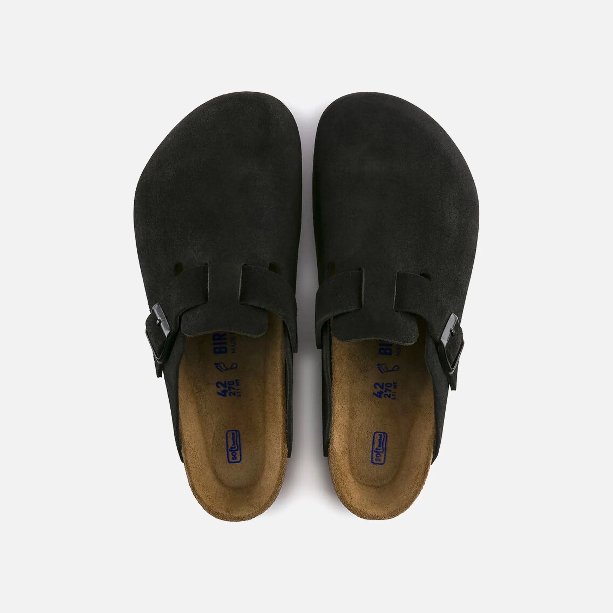 Boston Soft Footbed - Black