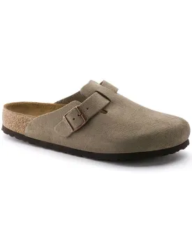 Boston Soft Footbed Suede Leather (Narrow)