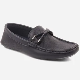 Boys "HENRY" Rubber Sole Cushioned Moccasins