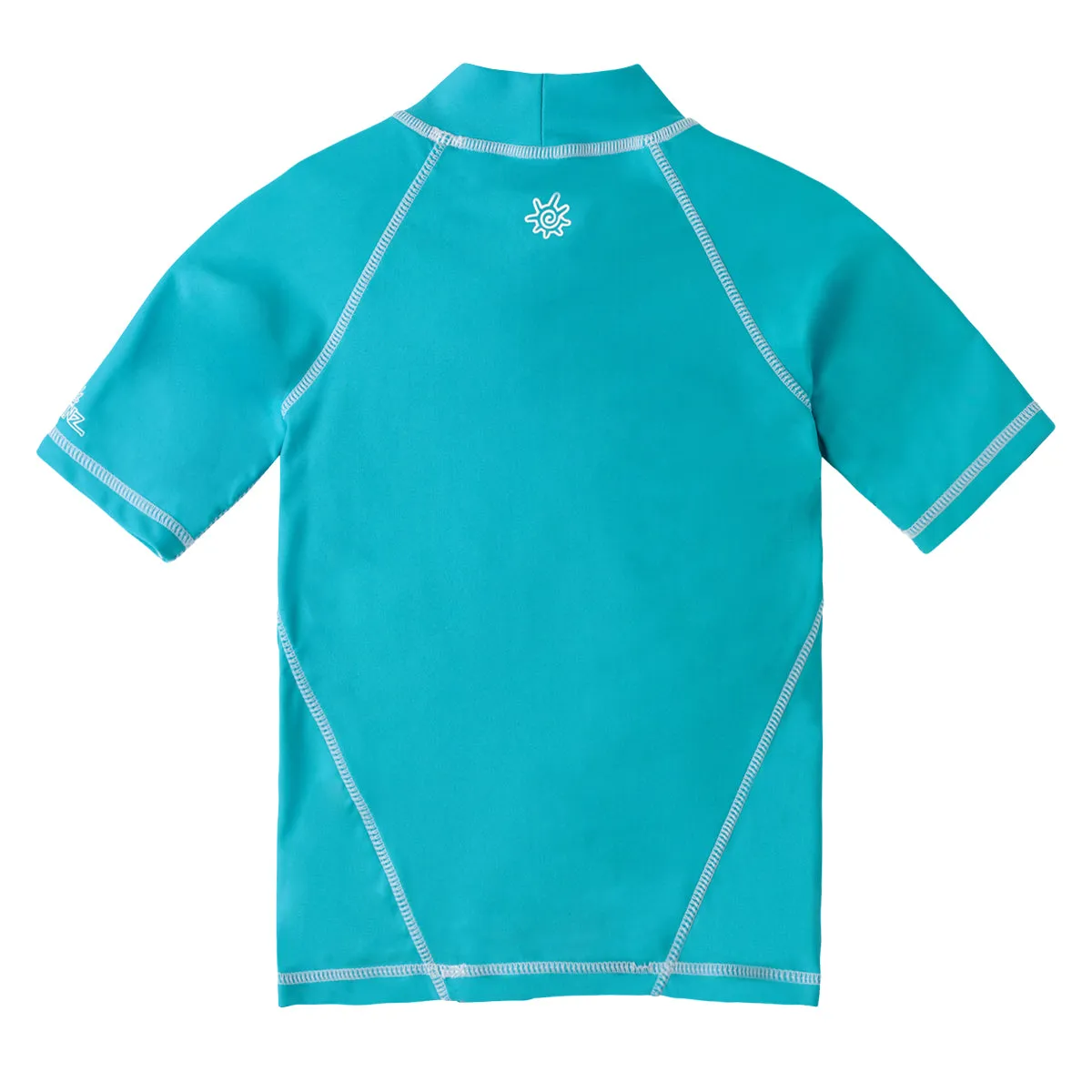 Boy's Short Sleeve Sport Sun & Swim Shirt