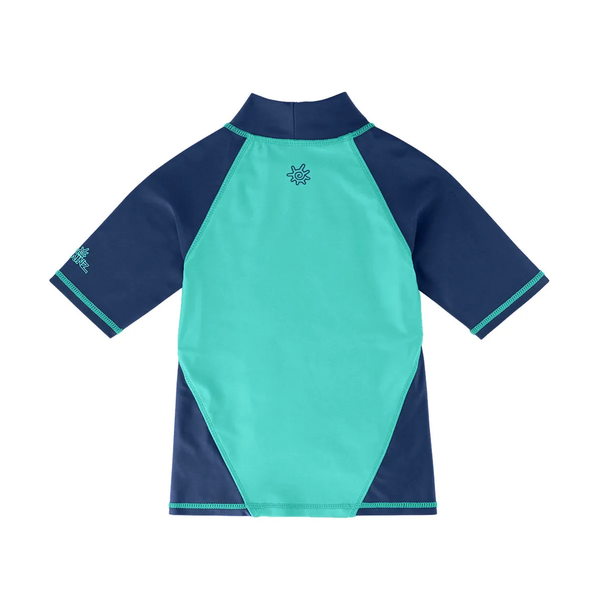 Boy's Short Sleeve Sport Sun & Swim Shirt