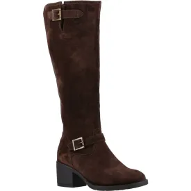 Brown Heidi Calf Boots