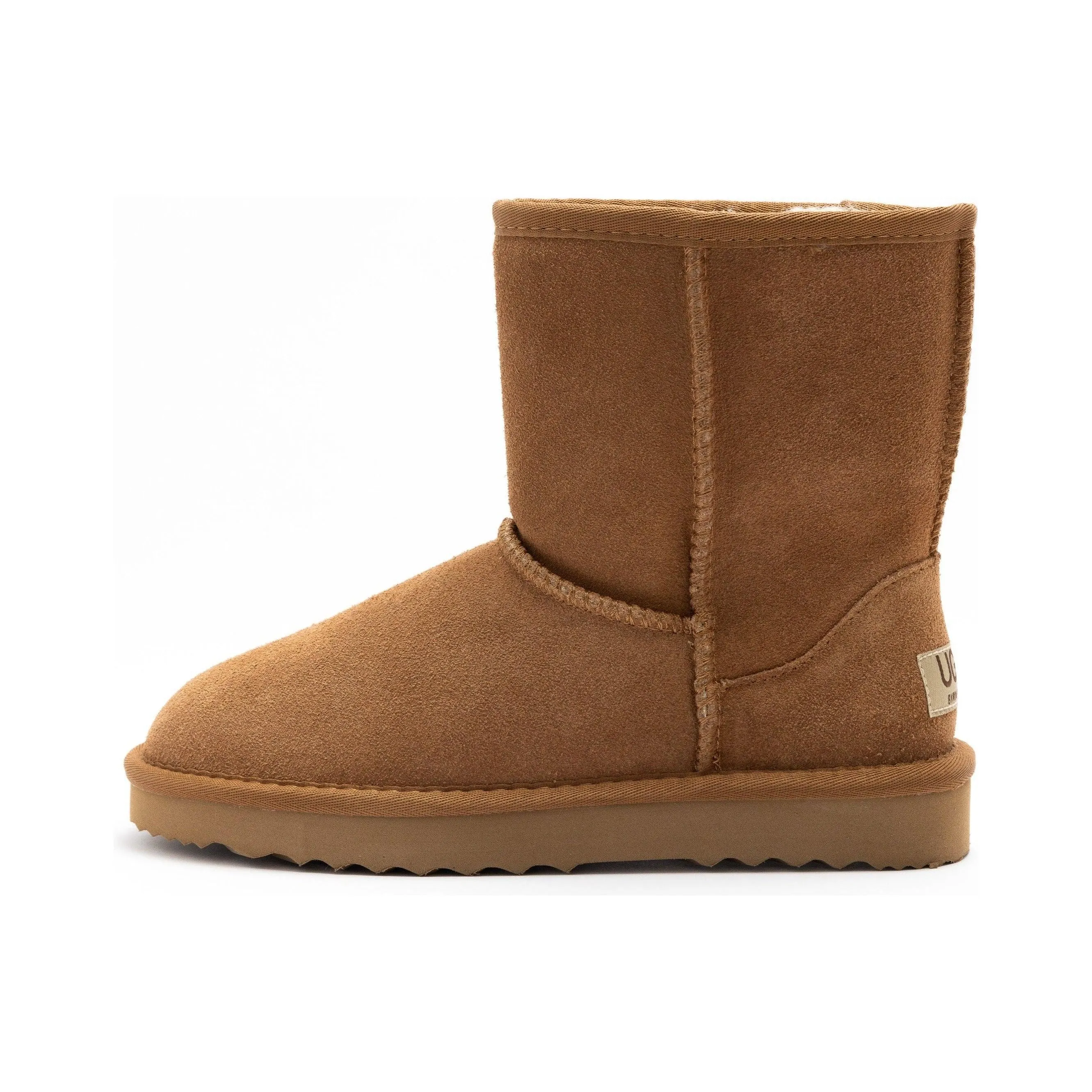 Byron Soul Ugg Classic Short Boots Brown