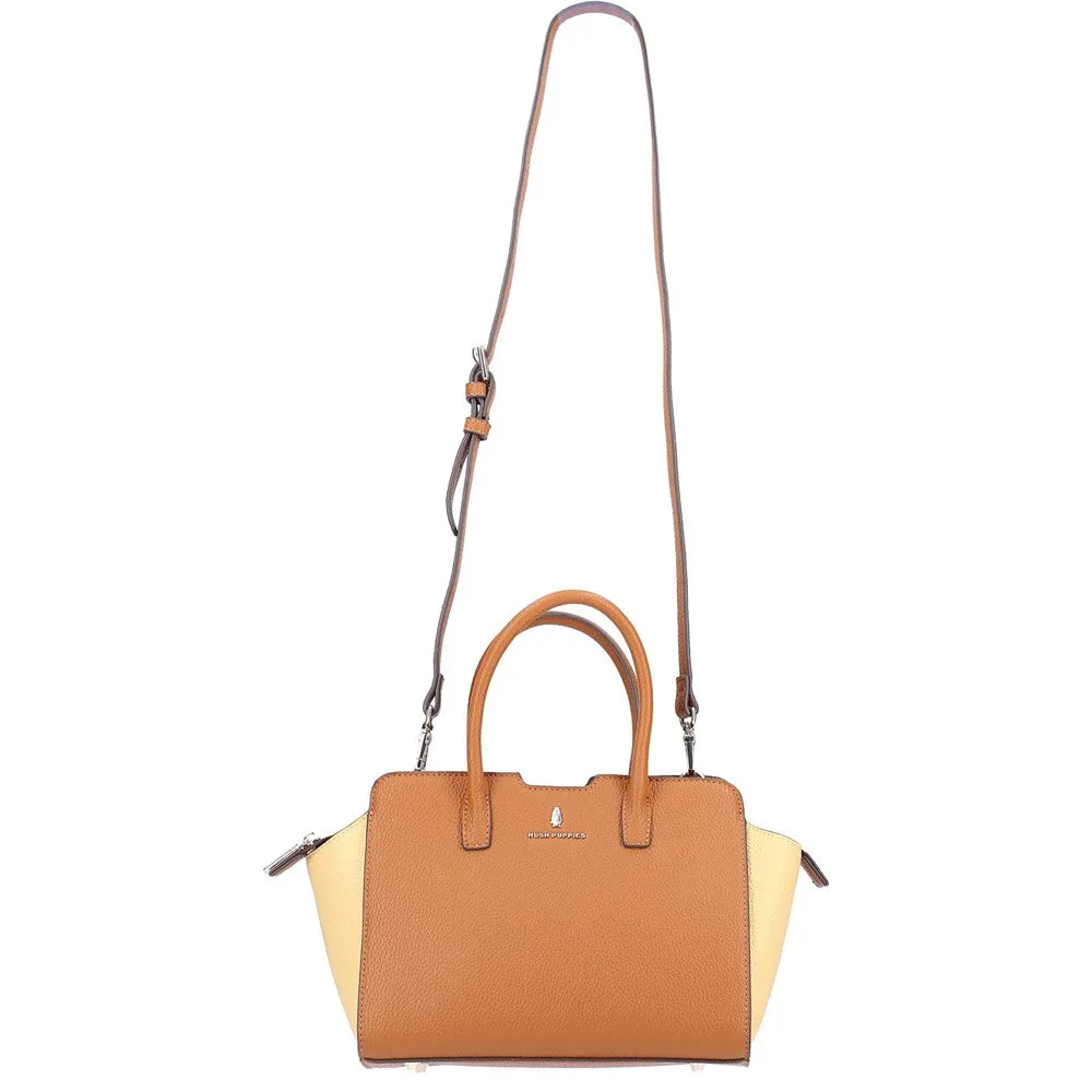 Camel Rainie Satchel