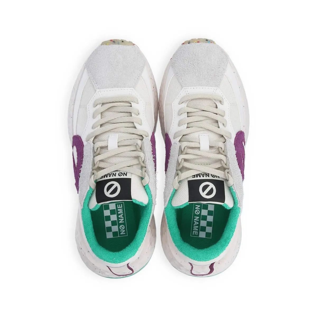 Carter Runner Green Dove Sneakers