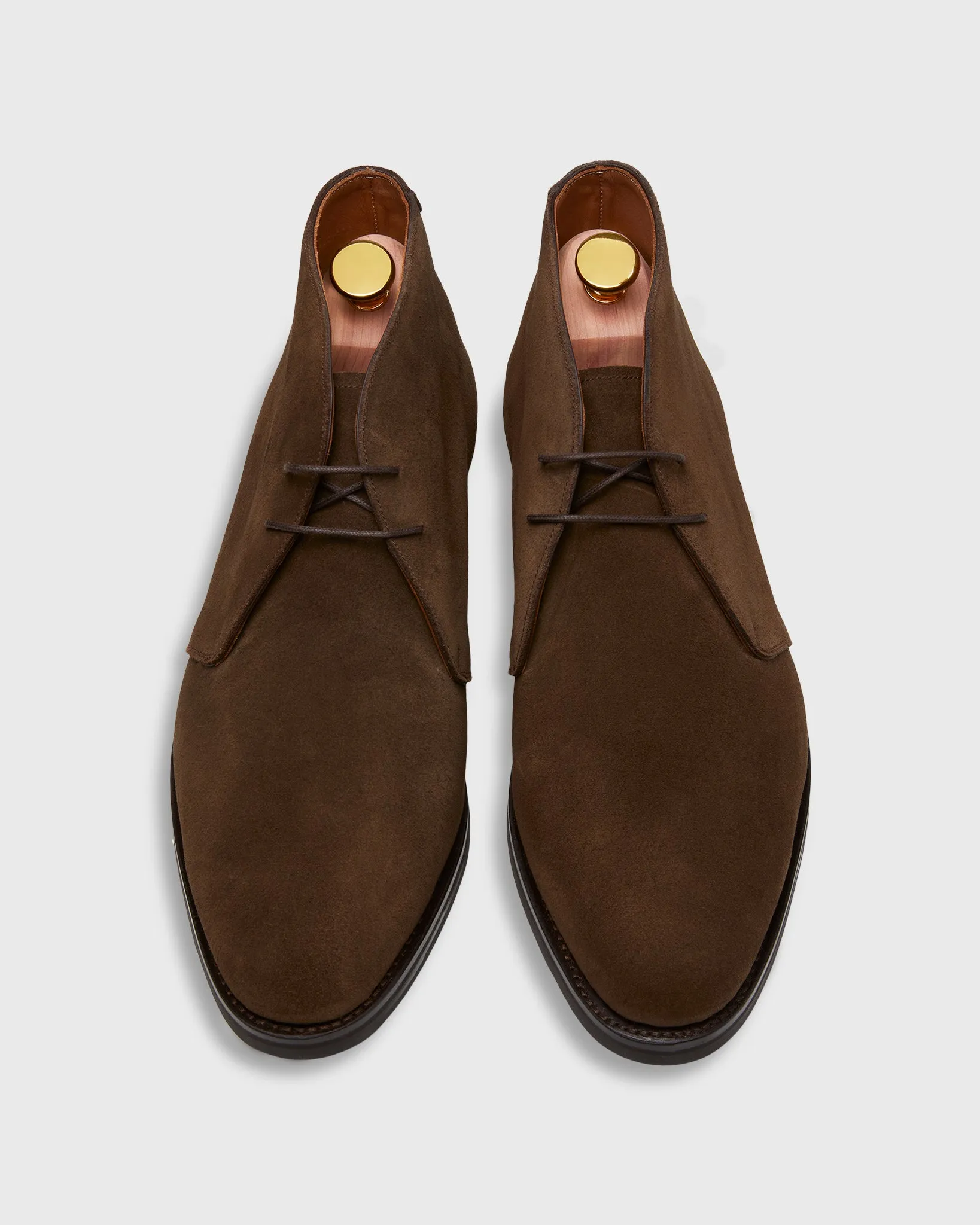 Chukka Boot in Chocolate Suede