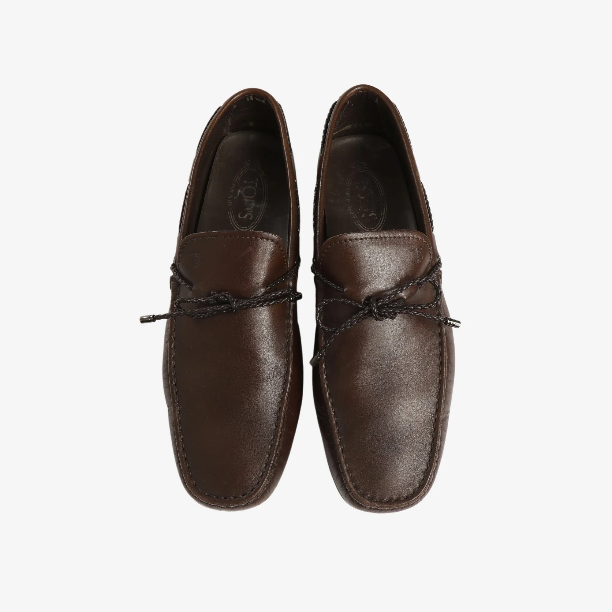 City Gommino Bow Detailed Loafers