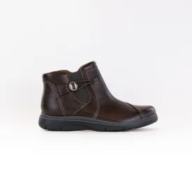 Clarks Certina Joy (Women's) - Dark Brown Leather