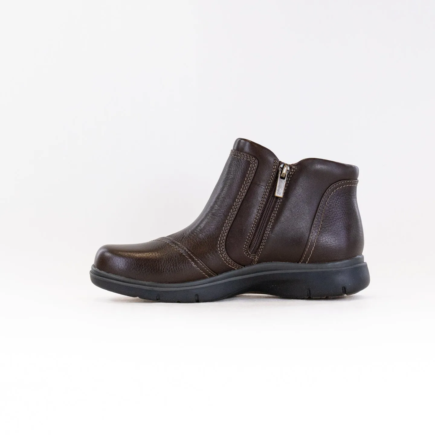 Clarks Certina Joy (Women's) - Dark Brown Leather