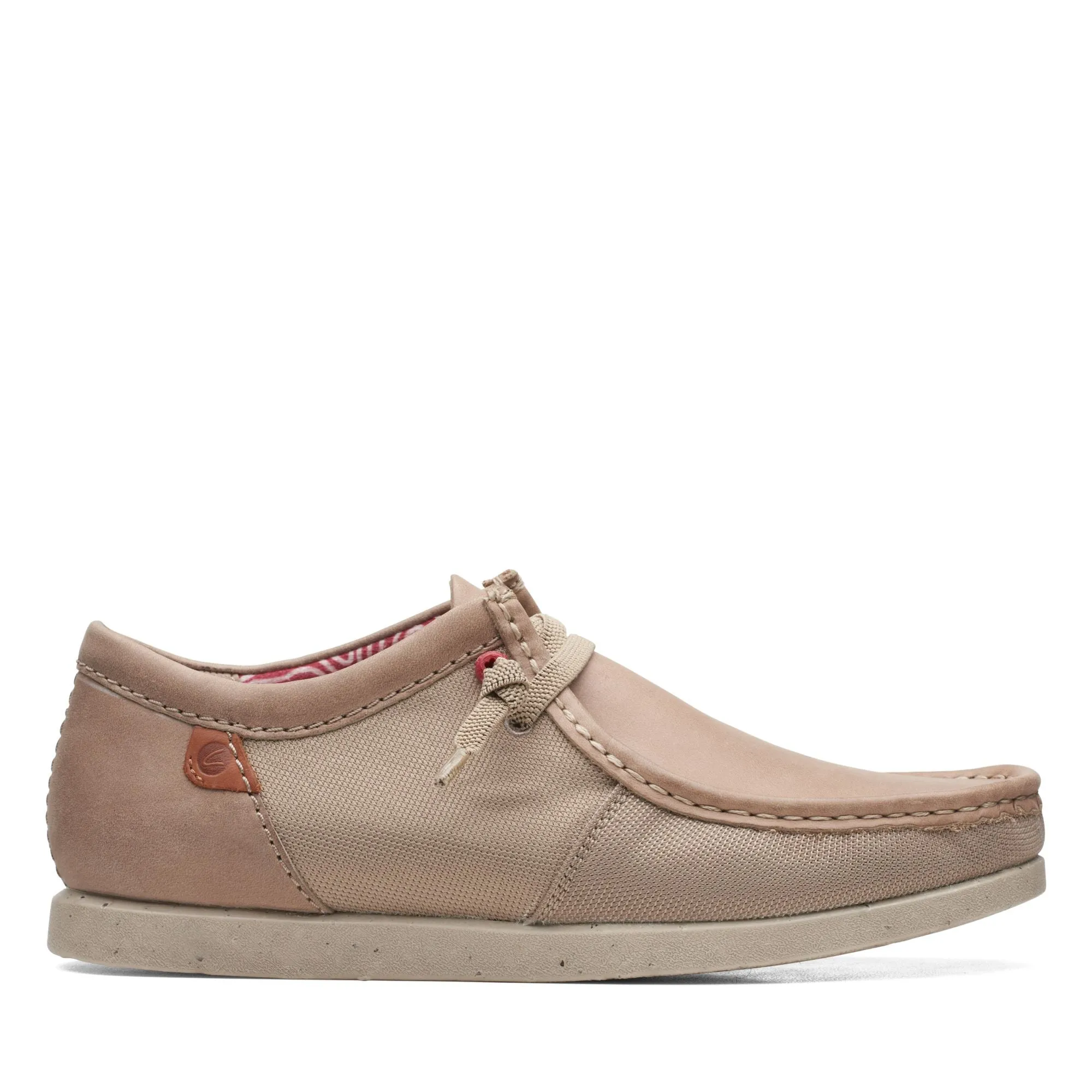 Clarks Men's ShacreLite Moc Sand Combi 26168718