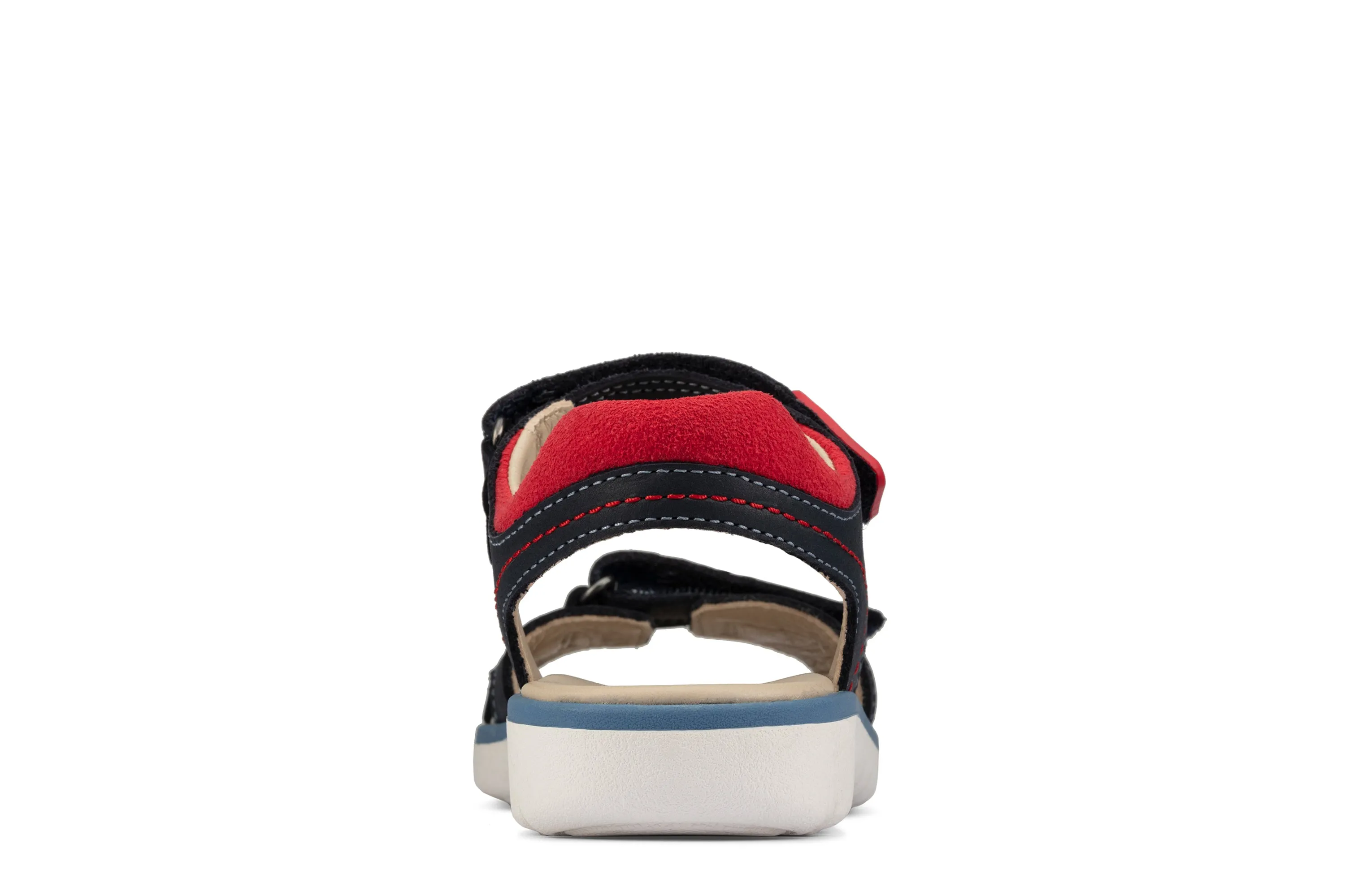 Clarks Roam Surf K Navy Leather