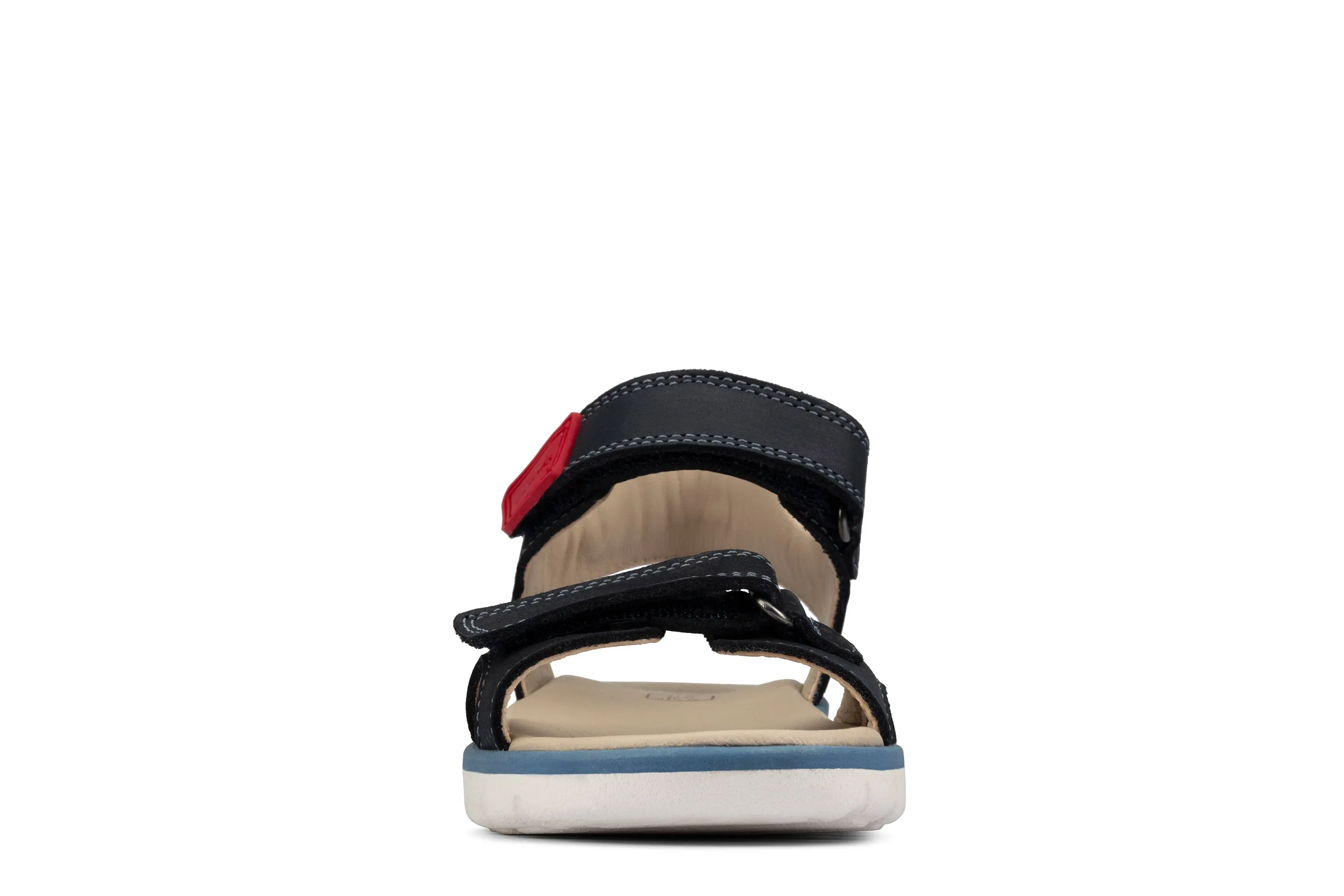 Clarks Roam Surf K Navy Leather