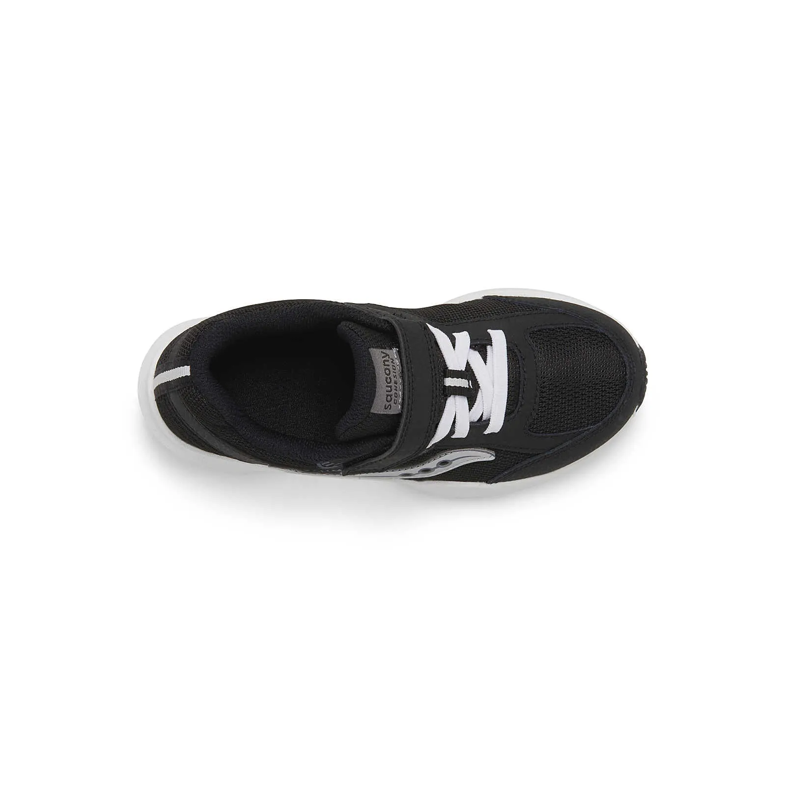 Cohesion KDZ A/C Sneaker Black/White (10.5c-4Y)