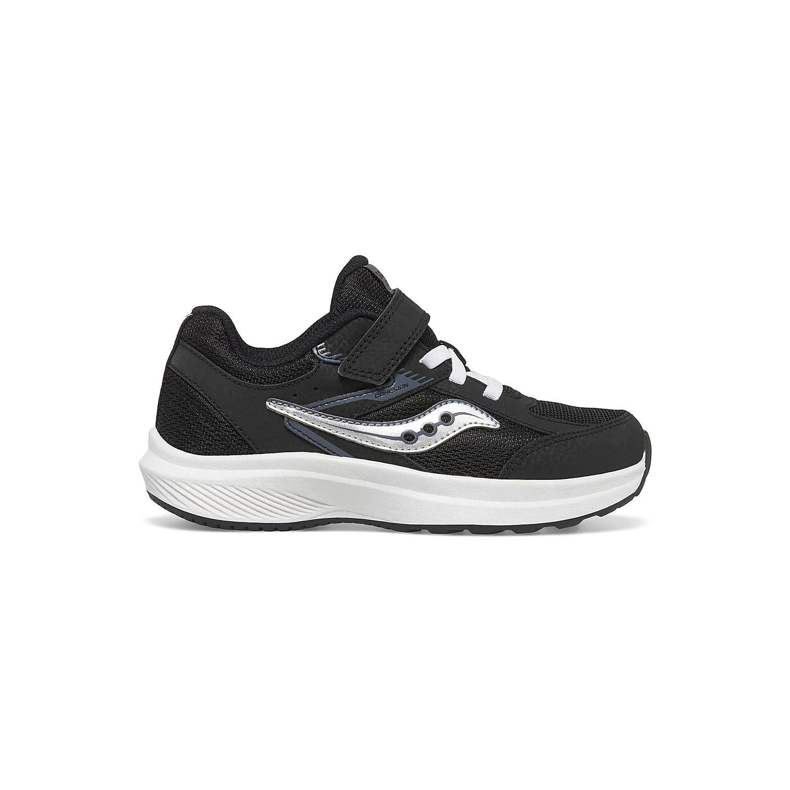 Cohesion KDZ A/C Sneaker Black/White (10.5c-4Y)