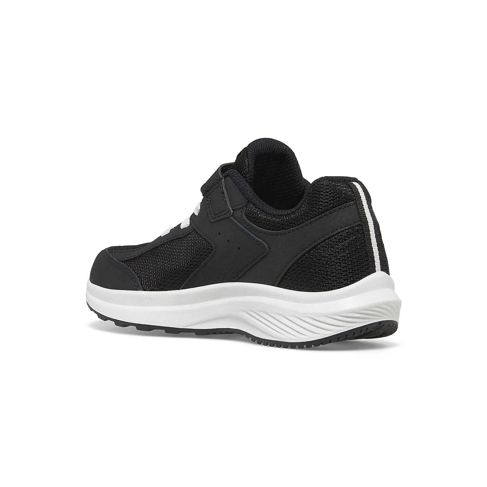 Cohesion KDZ A/C Sneaker Black/White (10.5c-4Y)