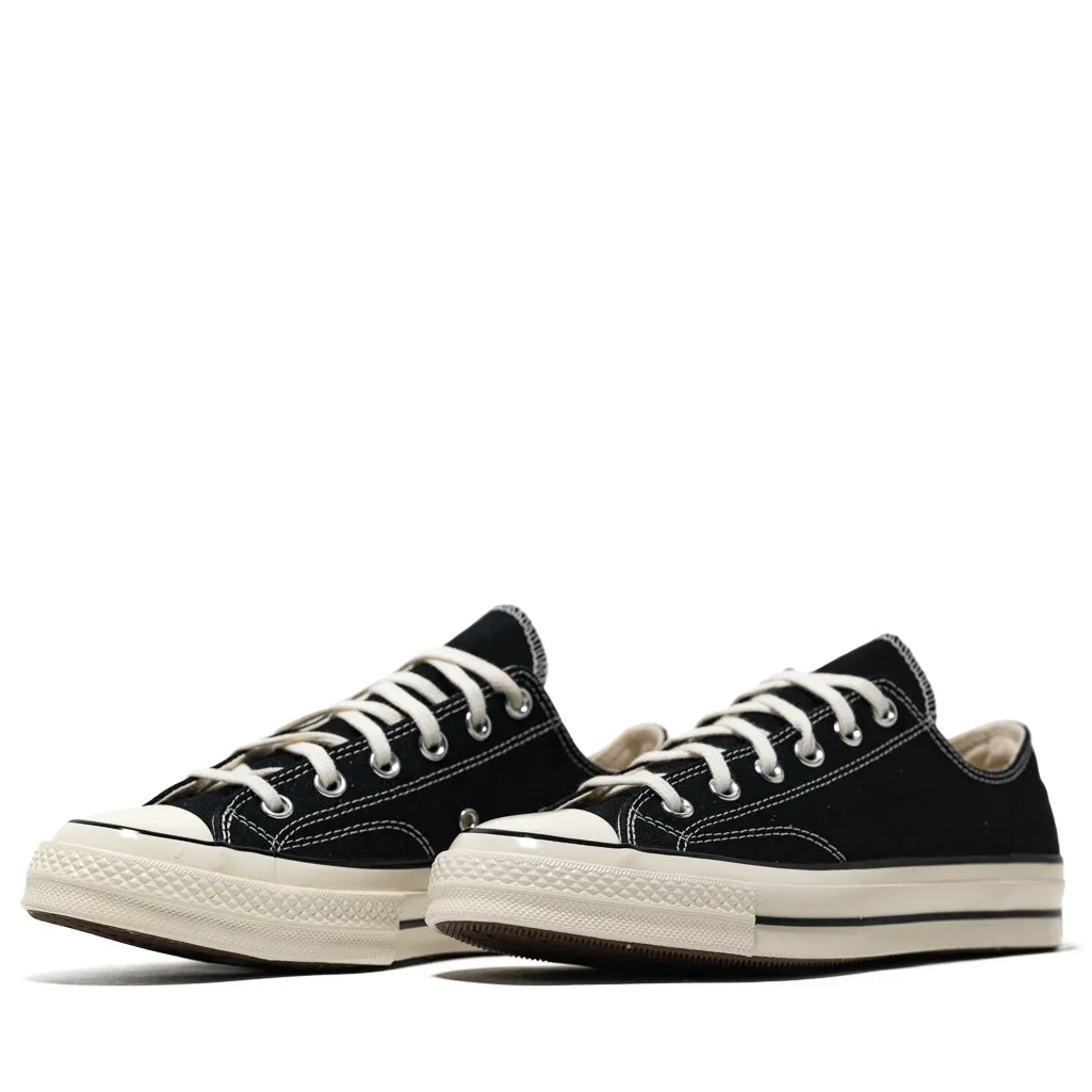 Converse Chuck 70 Low - Canvas Black/Black