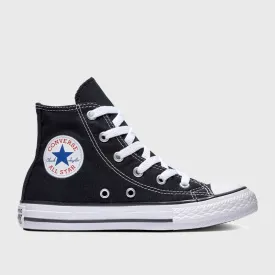 Converse Mens All Star Hi Black/White _ 6646 _ Black