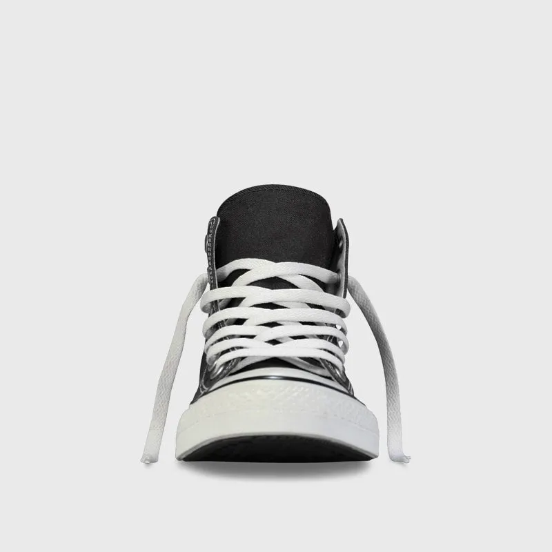 Converse Mens All Star Hi Black/White _ 6646 _ Black