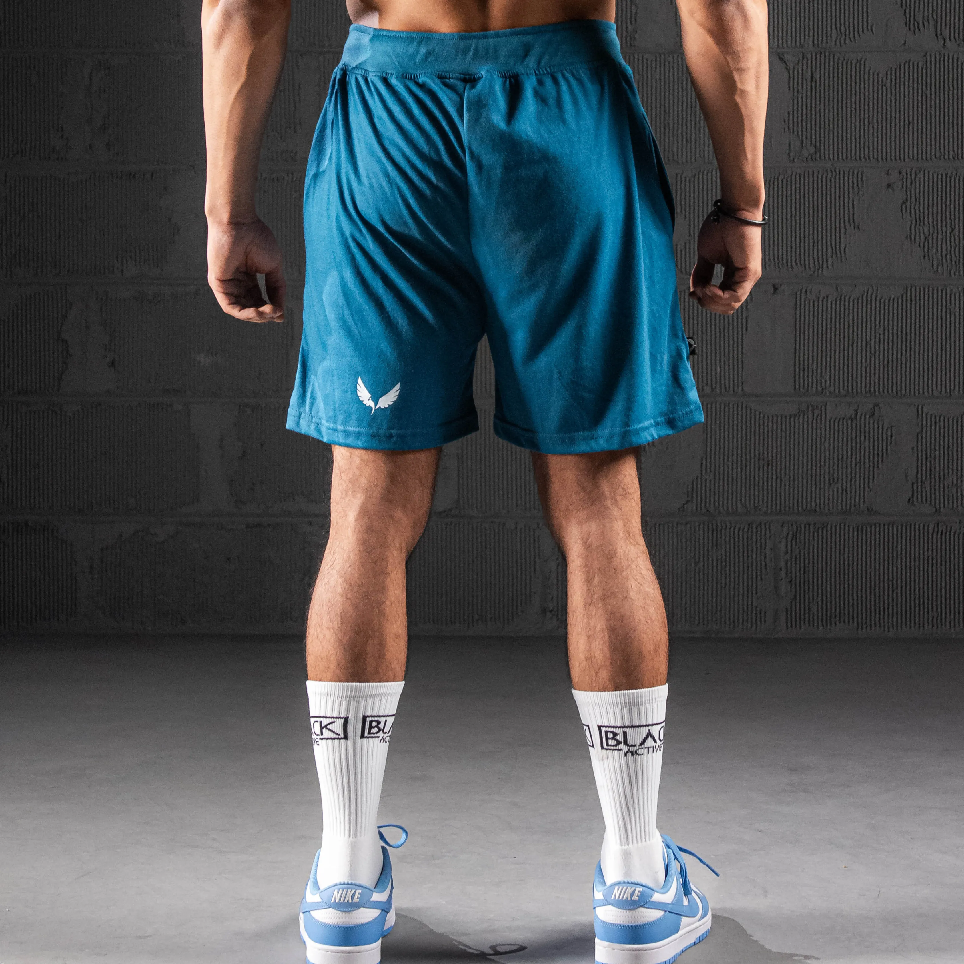 CottonFlex Shorts Blue