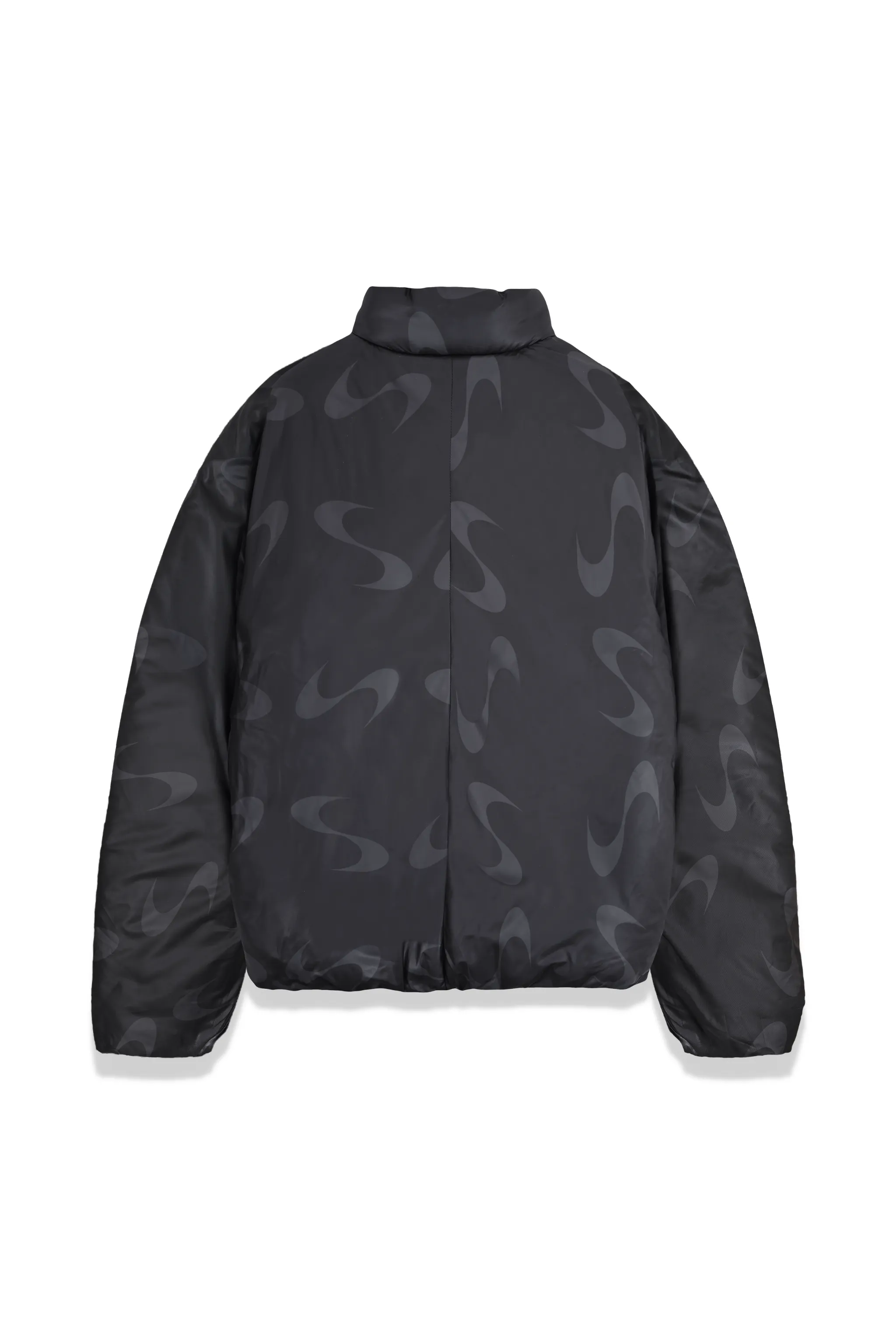 Crux Print Puffer Coat