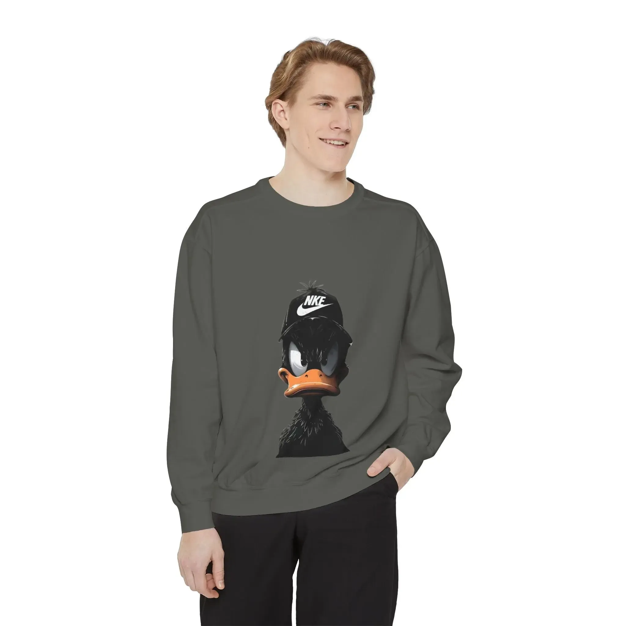 Daffy Duck Yellow Sweatshirt for Fun-loving Fans