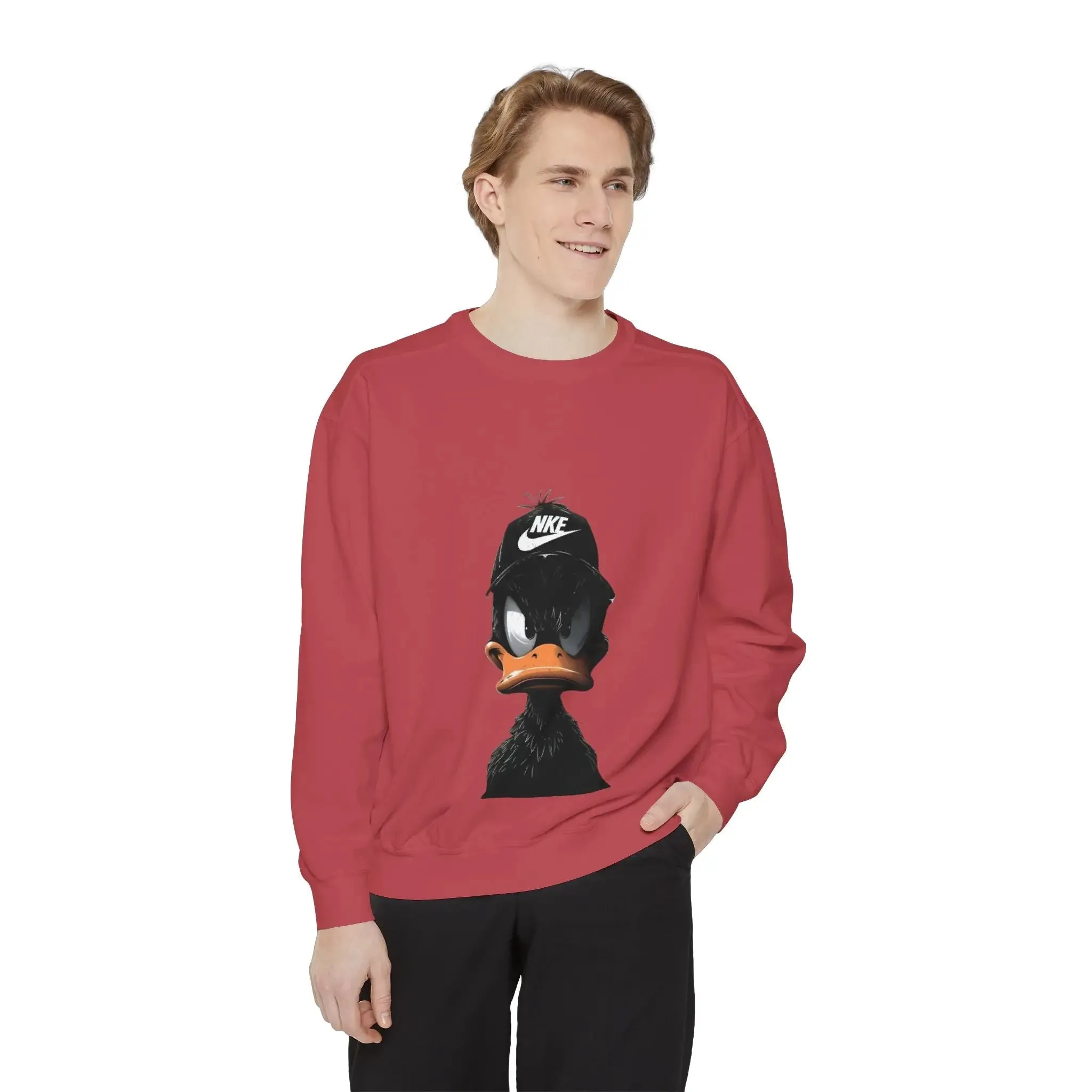 Daffy Duck Yellow Sweatshirt for Fun-loving Fans