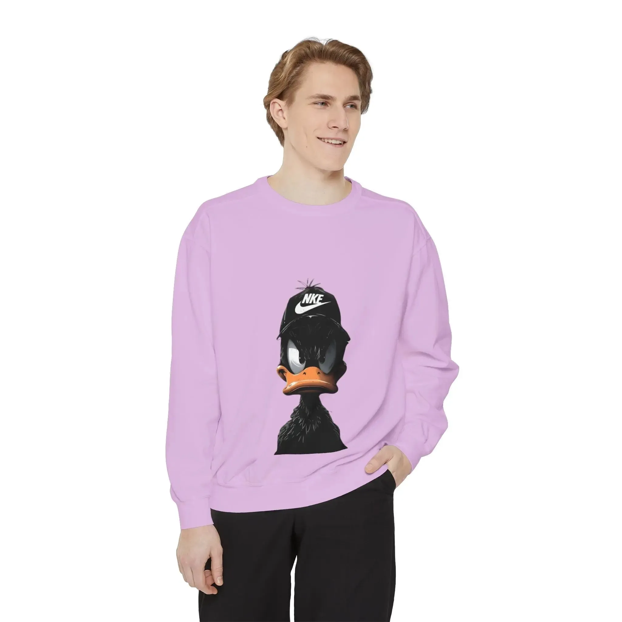 Daffy Duck Yellow Sweatshirt for Fun-loving Fans