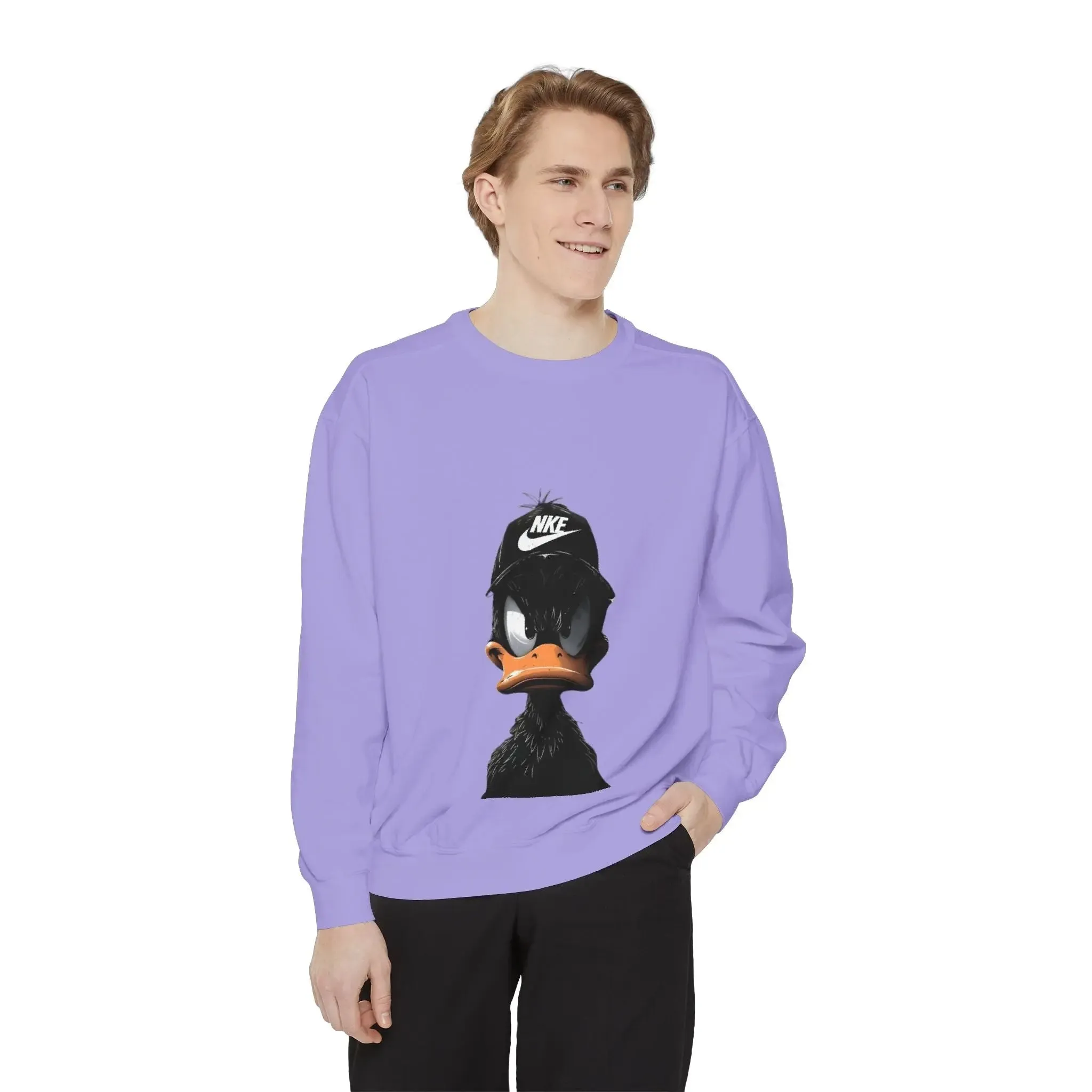 Daffy Duck Yellow Sweatshirt for Fun-loving Fans