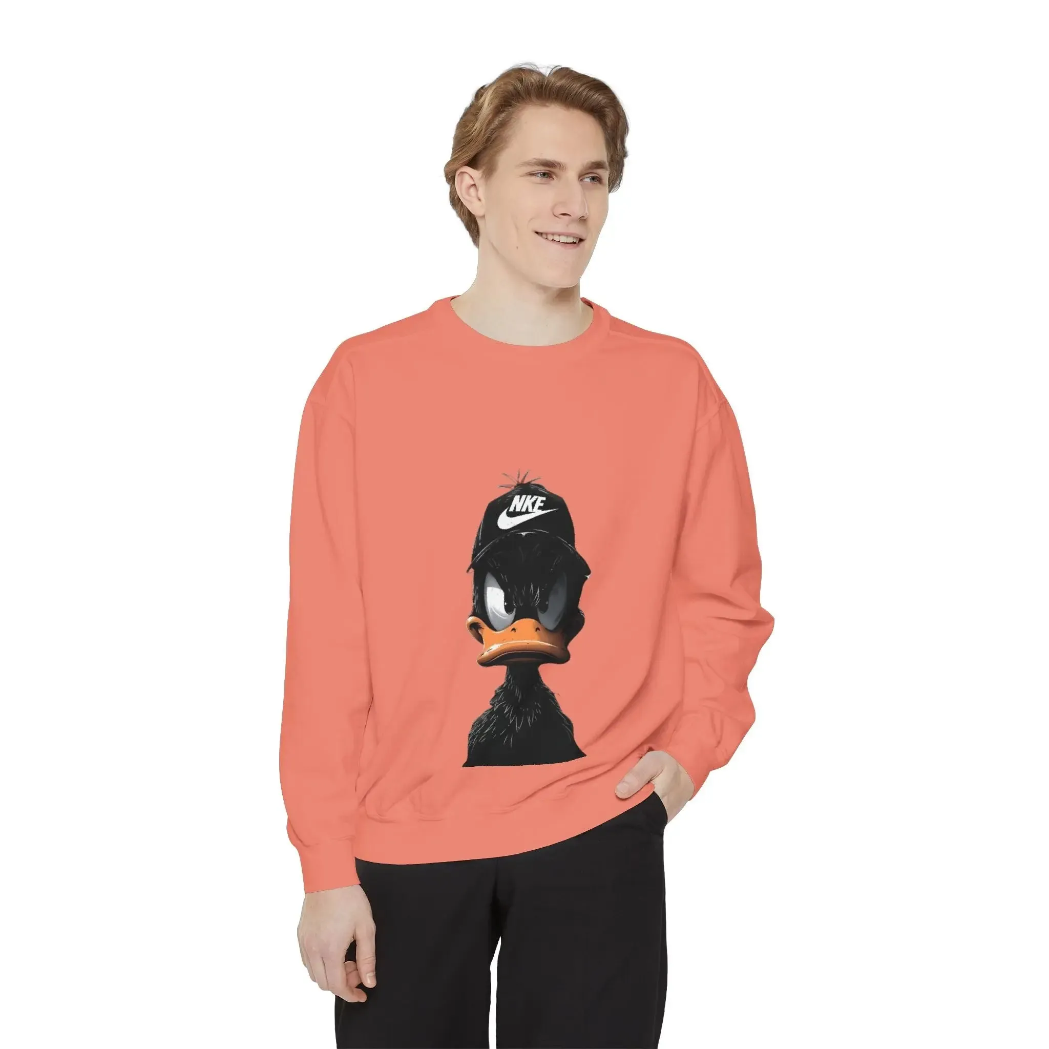 Daffy Duck Yellow Sweatshirt for Fun-loving Fans