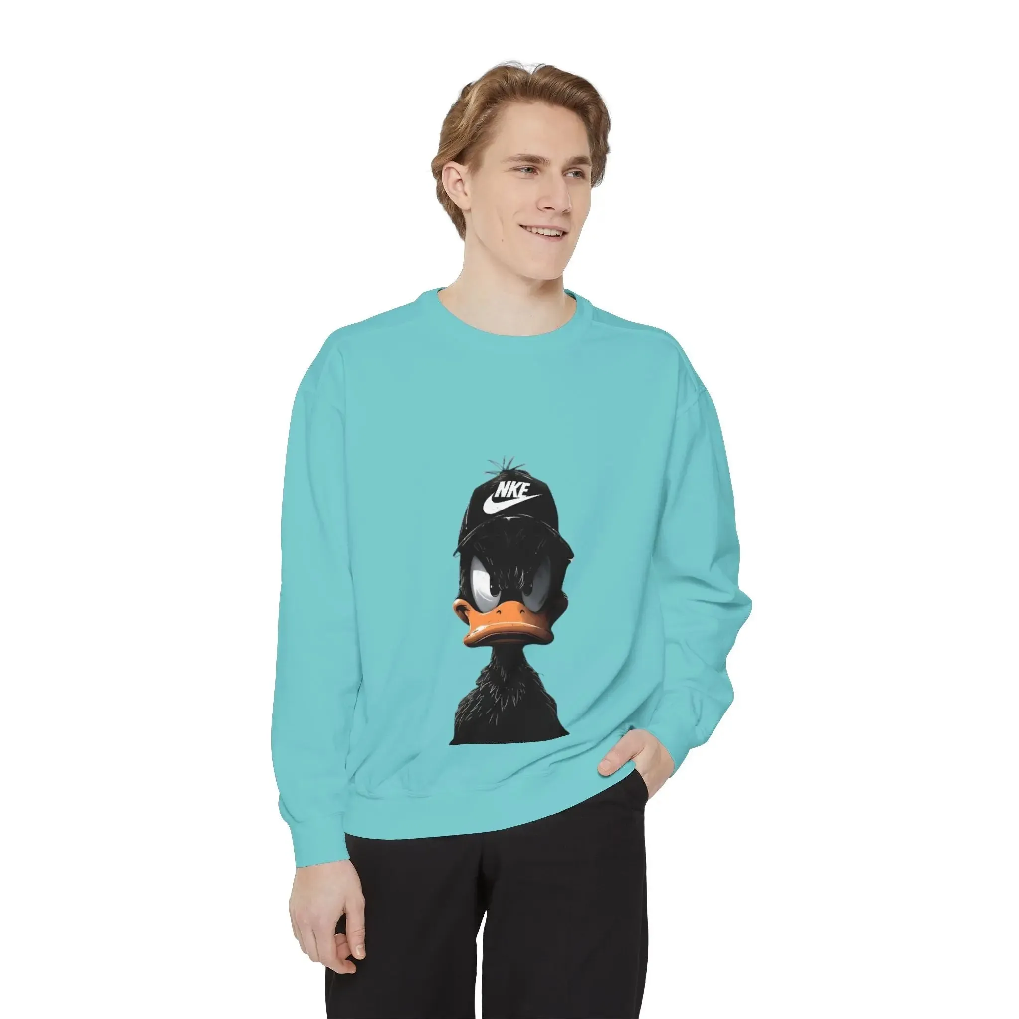 Daffy Duck Yellow Sweatshirt for Fun-loving Fans