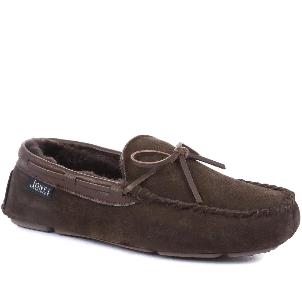 Dallas Sheepskin Lined Slippers - DALLAS / 319 283