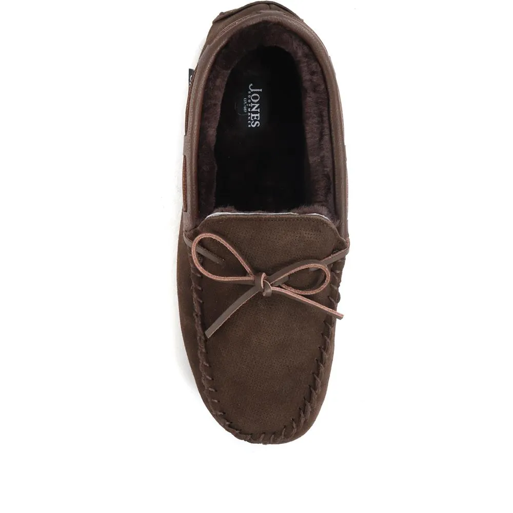 Dallas Sheepskin Lined Slippers - DALLAS / 319 283