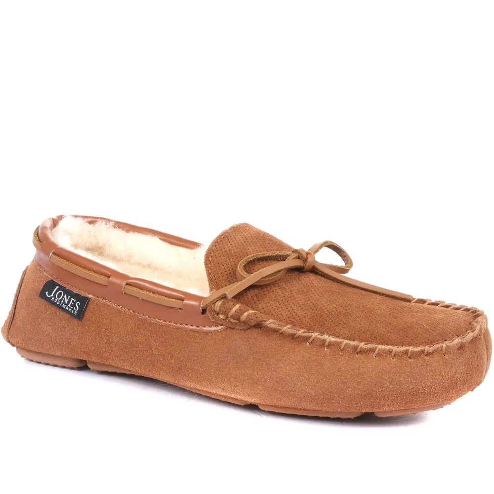 Dallas Sheepskin Lined Slippers - DALLAS / 319 283