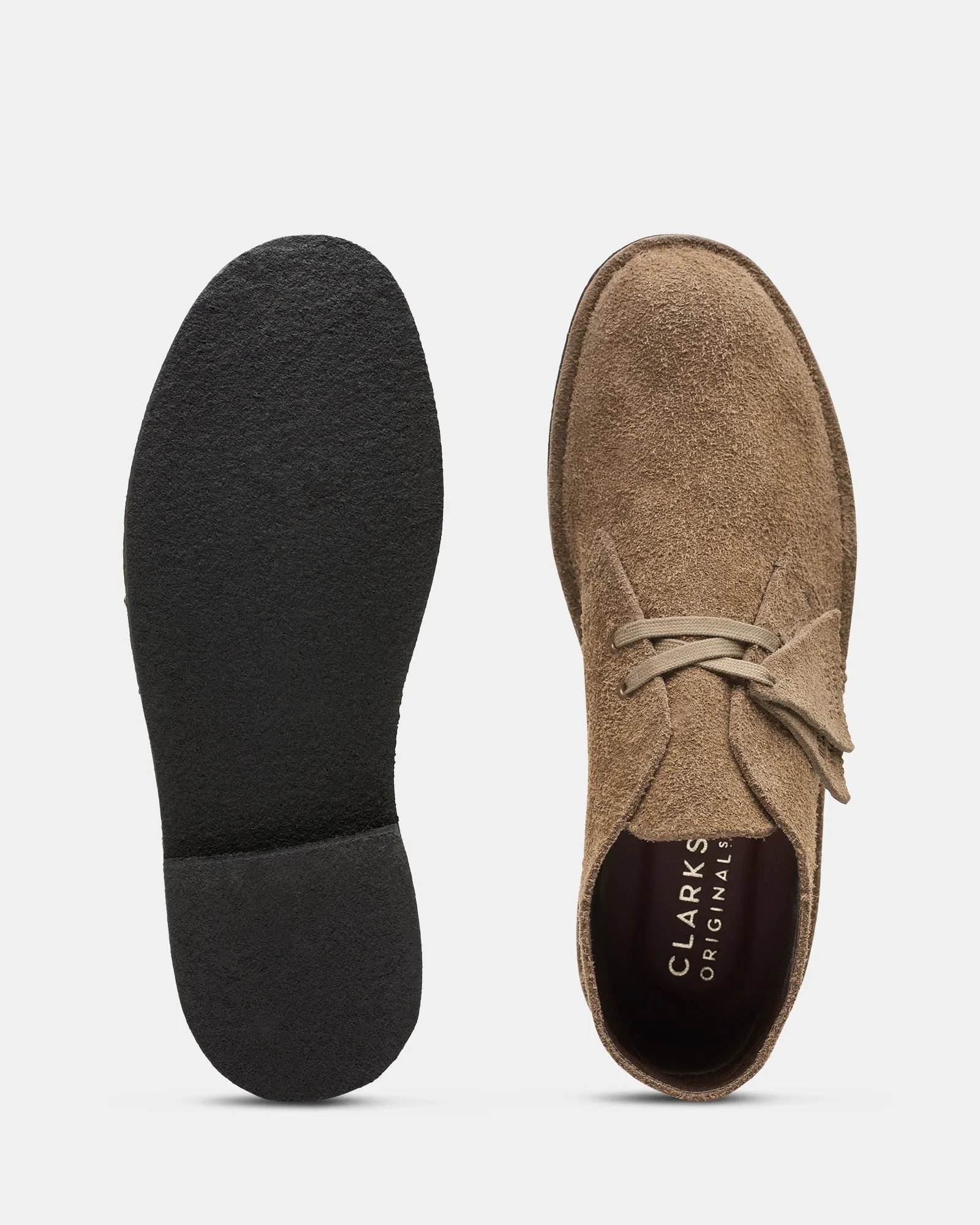 Desert Boot (M) Dark Grey Suede