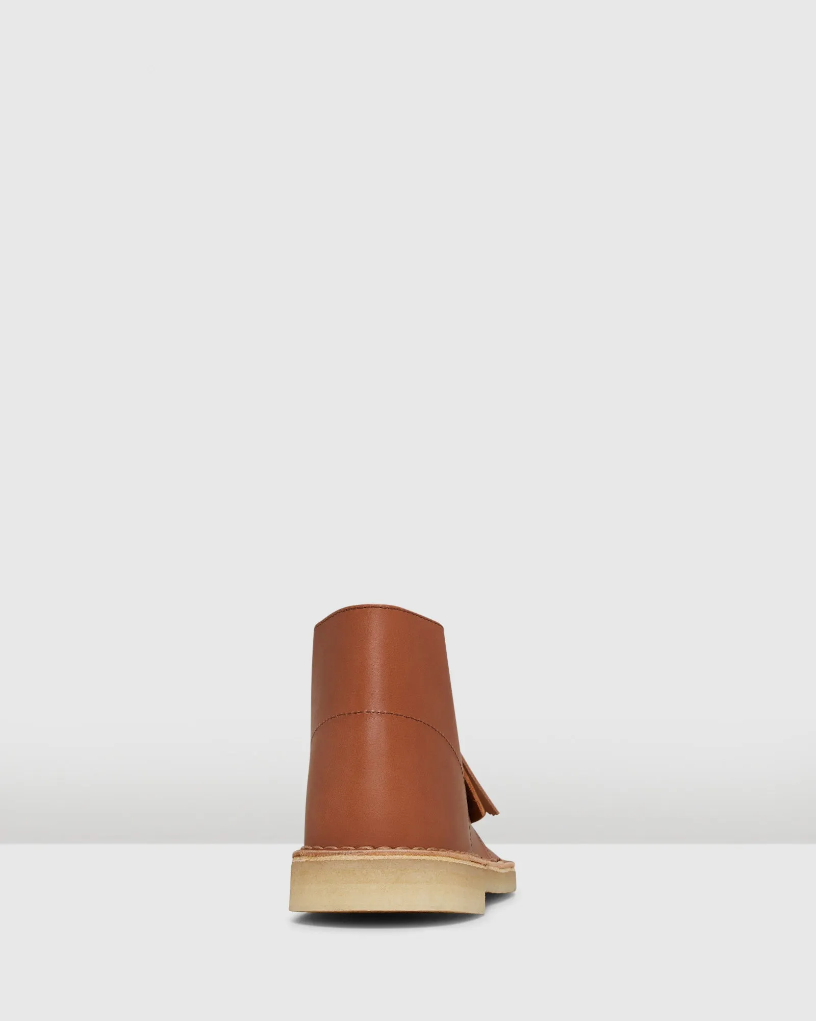 Desert Boot (M) Dark Tan Leather