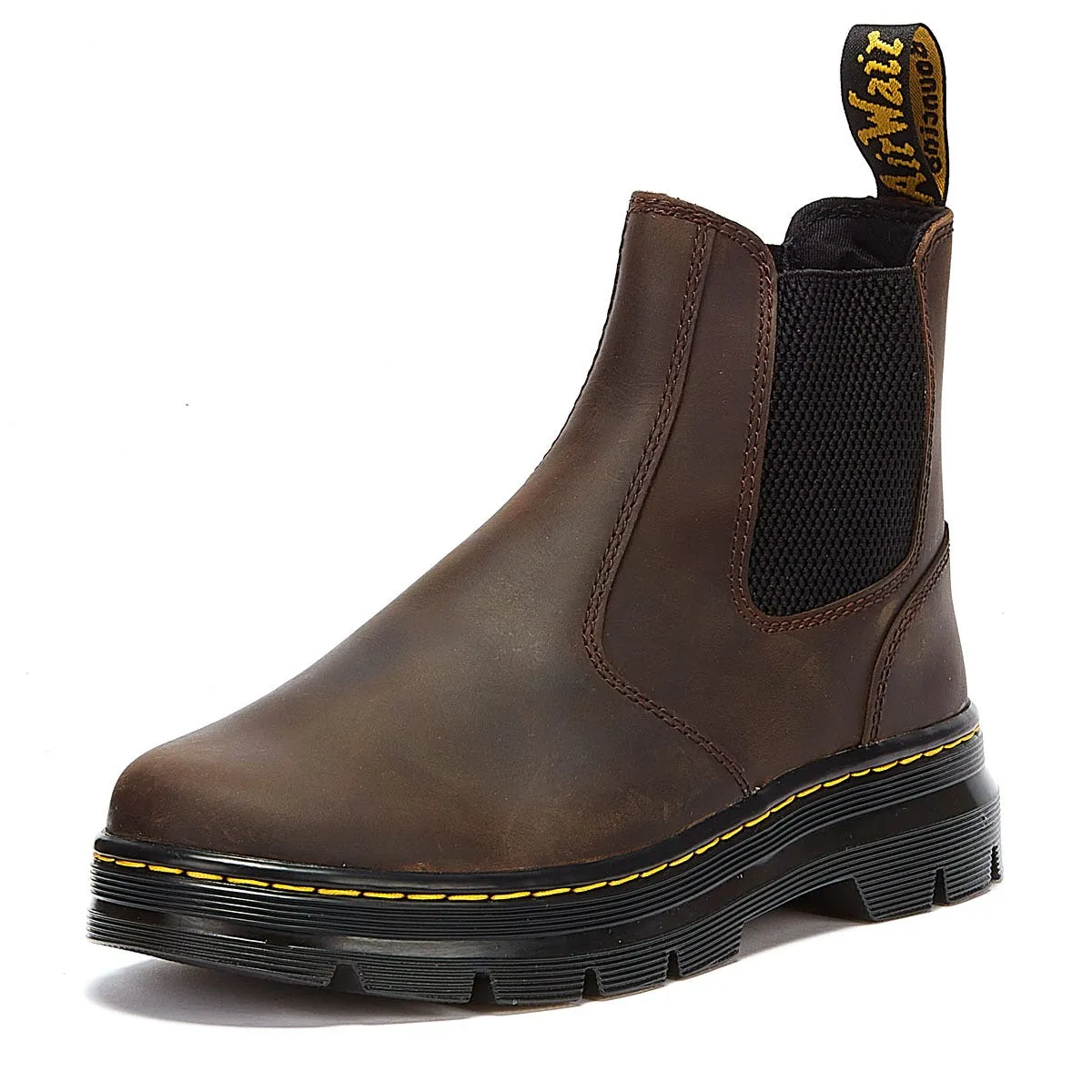 Dr. Martens Embury Crazy Horse Brown Boots