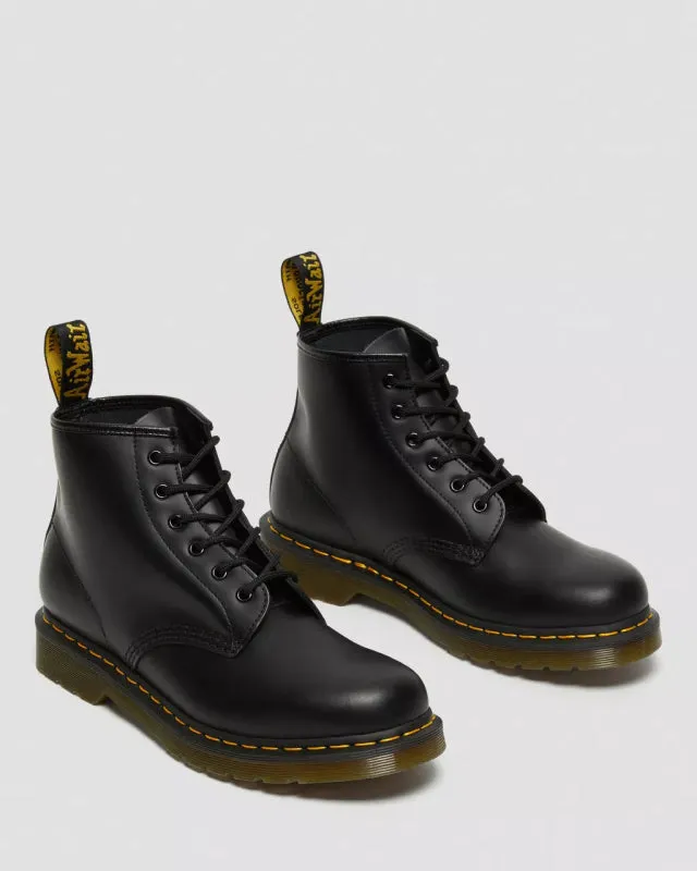 Dr. Martens Men's 101 YS - Black Smooth