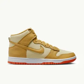 Dunk High Retro PRM - Team Gold/Wheat Gold