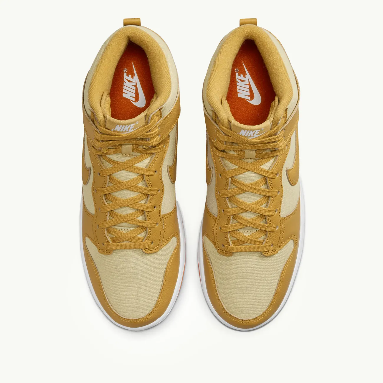 Dunk High Retro PRM - Team Gold/Wheat Gold