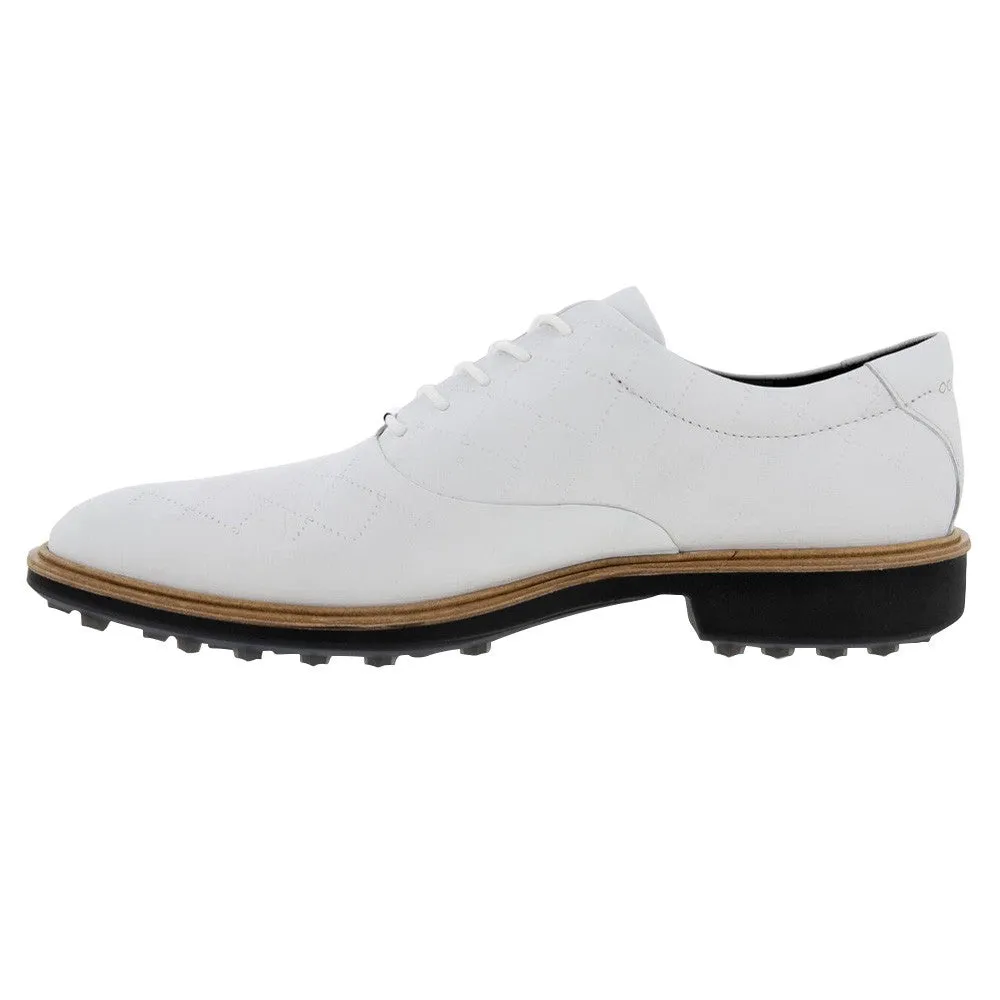 ECCO Classic Hybrid Spikeless Golf Shoes 2023