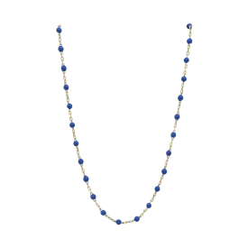 ENAMEL BEAD NECKLACE