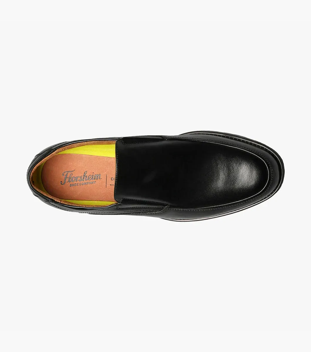 Florsheim Midtown Slip On Black Men's