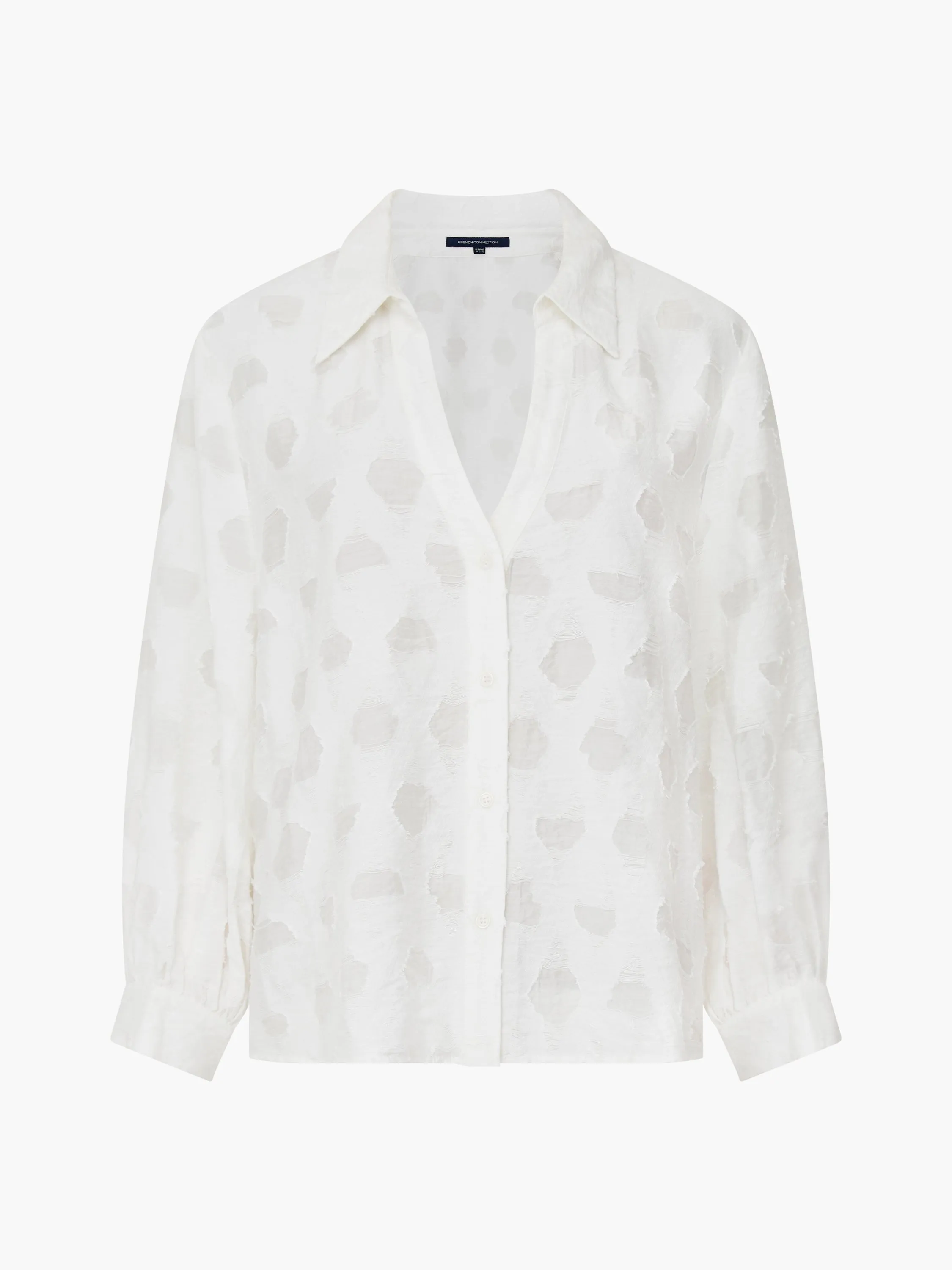 Freya Devore Jacquard Shirt