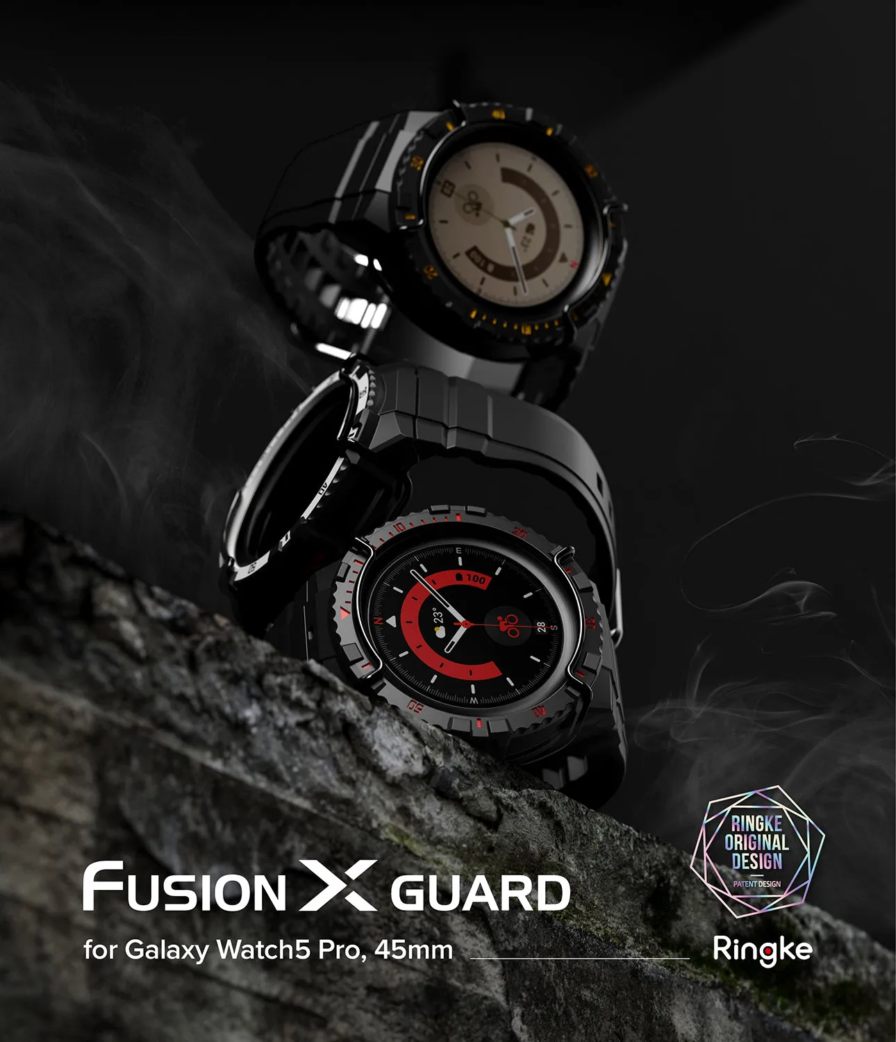 Galaxy Watch 5 Pro 45mm Case   Band   Wire | Fusion-X Guard