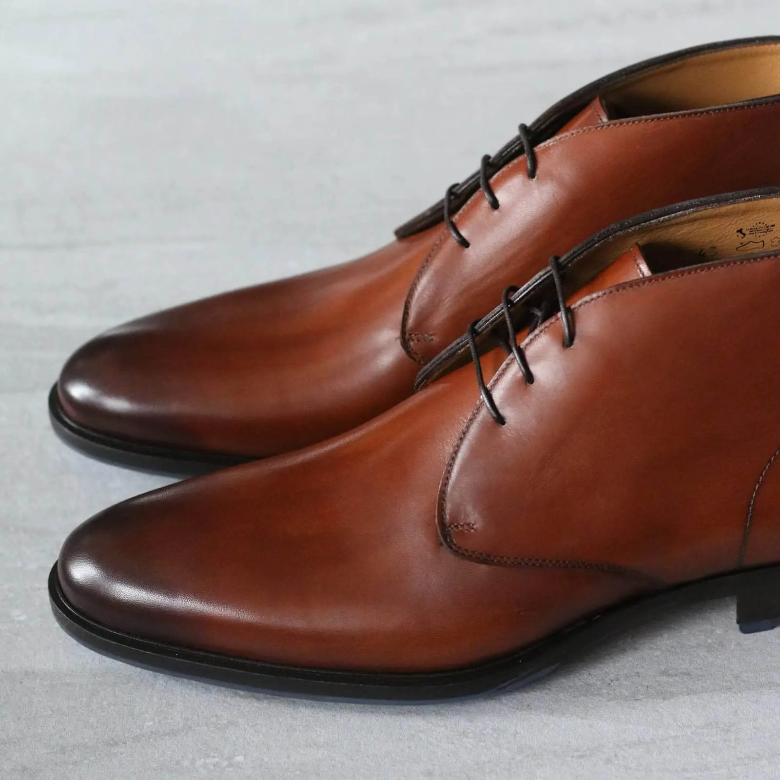 Hamilton Chukka Boot R Chestnut