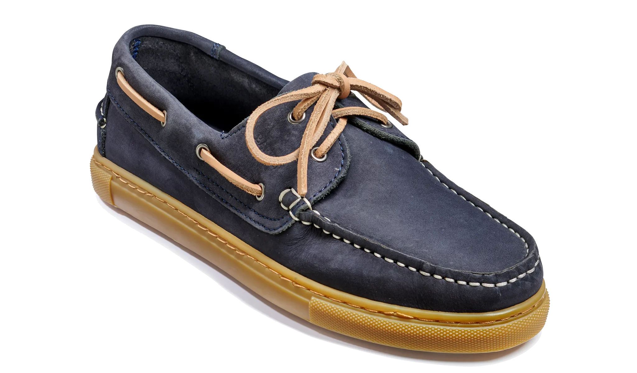 Henri - Navy Nubuck