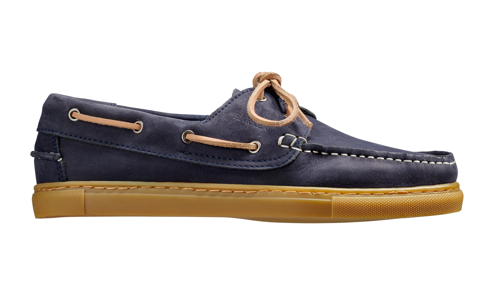 Henri - Navy Nubuck