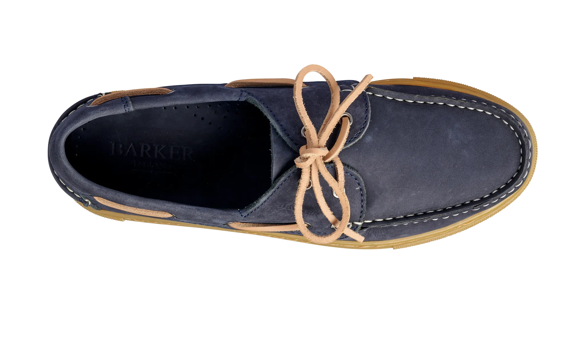 Henri - Navy Nubuck